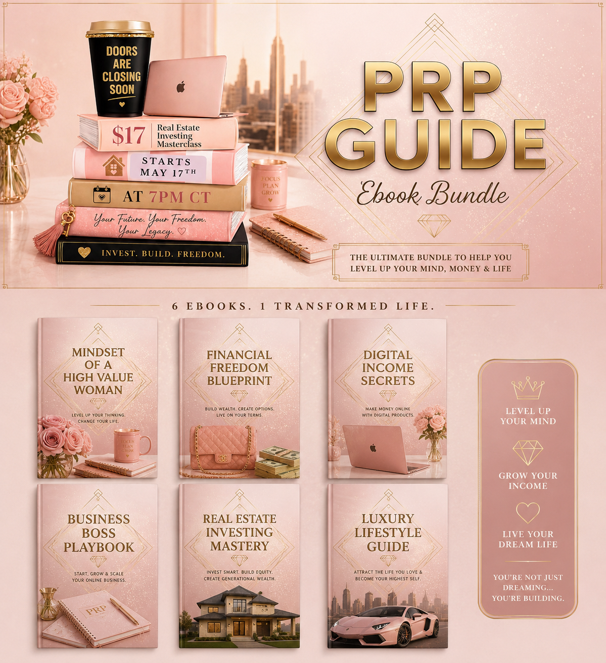 PRP GUIDE BUNDLE COMING SOON!!!!