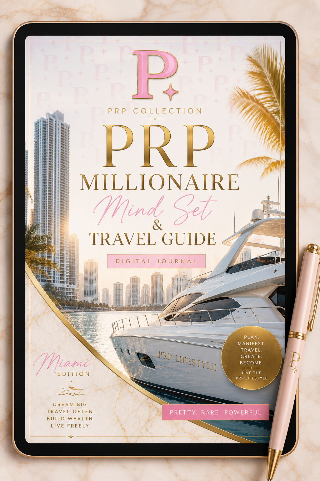 PRP MILLIONAIRE MINDSET & TRAVEL GUIDE BUNDLE|| COMING SOON!!!!