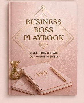 THE PRP PINK LUXE GUIDE BUNDLE COMING SOON!!!!!