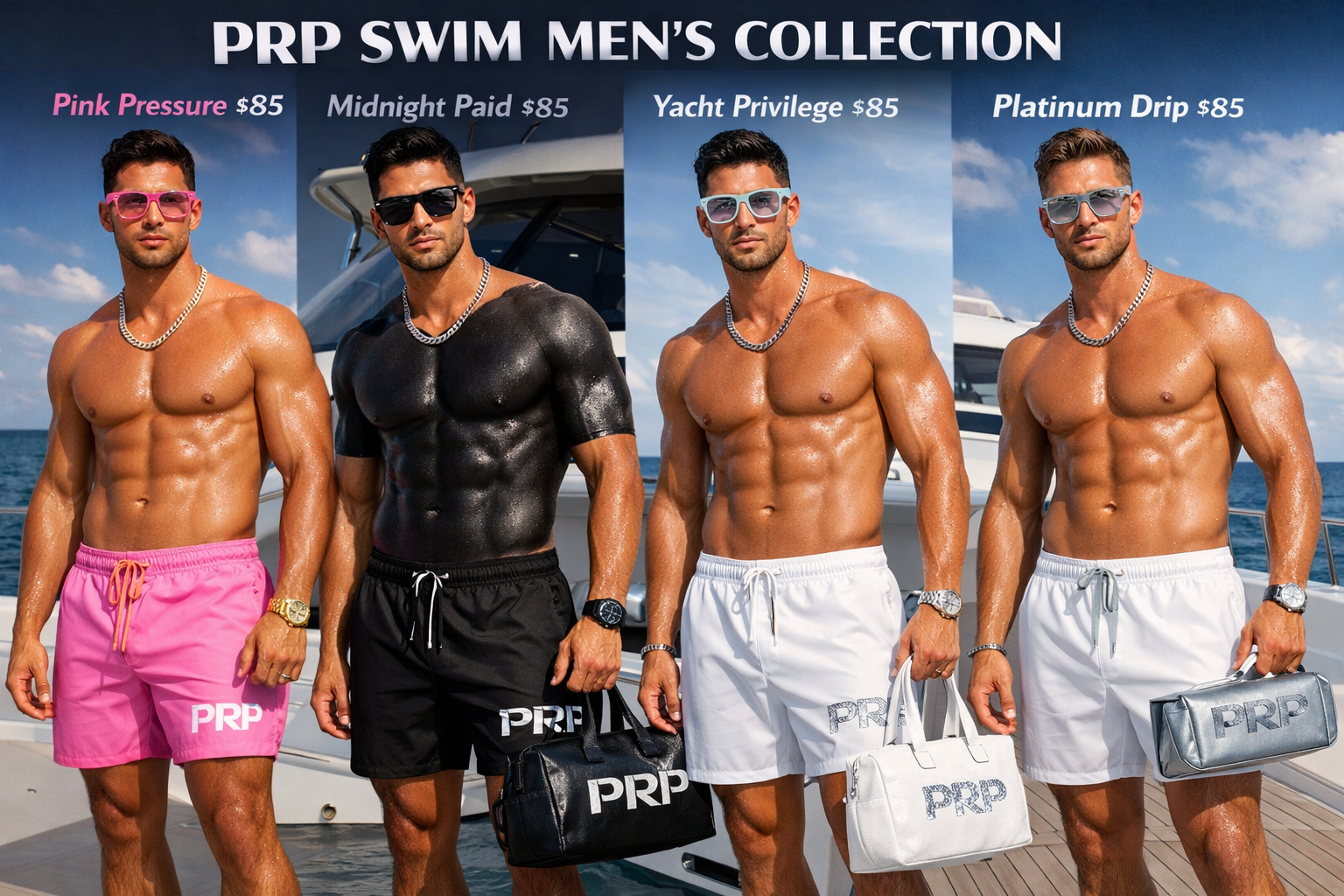 PRP YACHT CLUB COLLECTION || COMING SOON !!!!!!