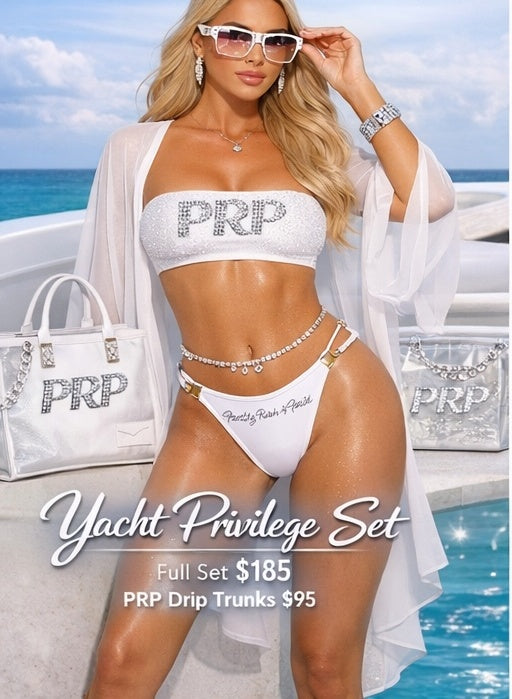 PRP YACHT CLUB COLLECTION || COMING SOON !!!!!!